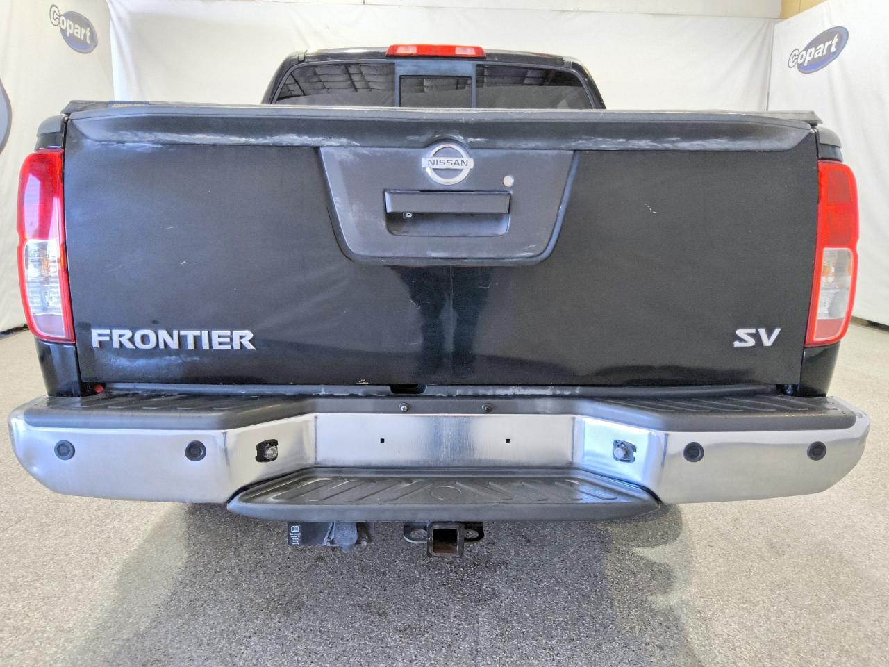 2014 Nissan Frontier S Black vin: 1N6AD0ER0EN723368