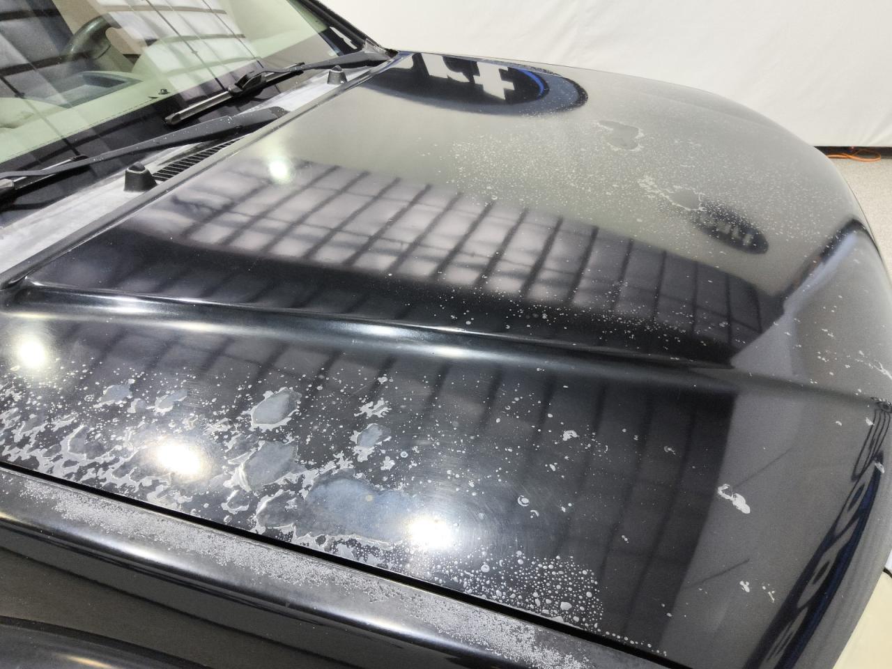 2014 Nissan Frontier S Black vin: 1N6AD0ER0EN723368 Damage: Hood, Peeling, > 12 Inches