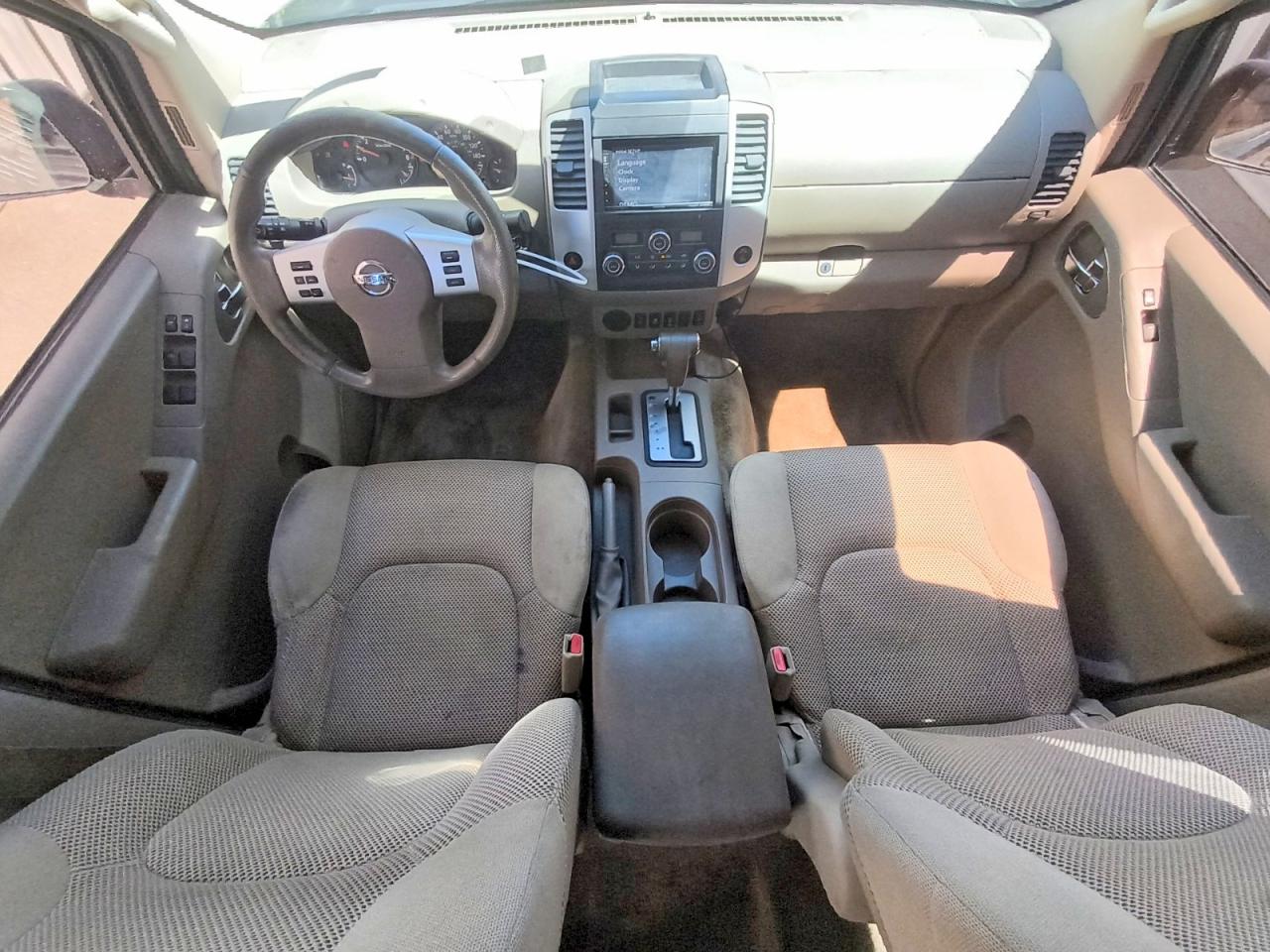 2014 Nissan Frontier S Black vin: 1N6AD0ER0EN723368