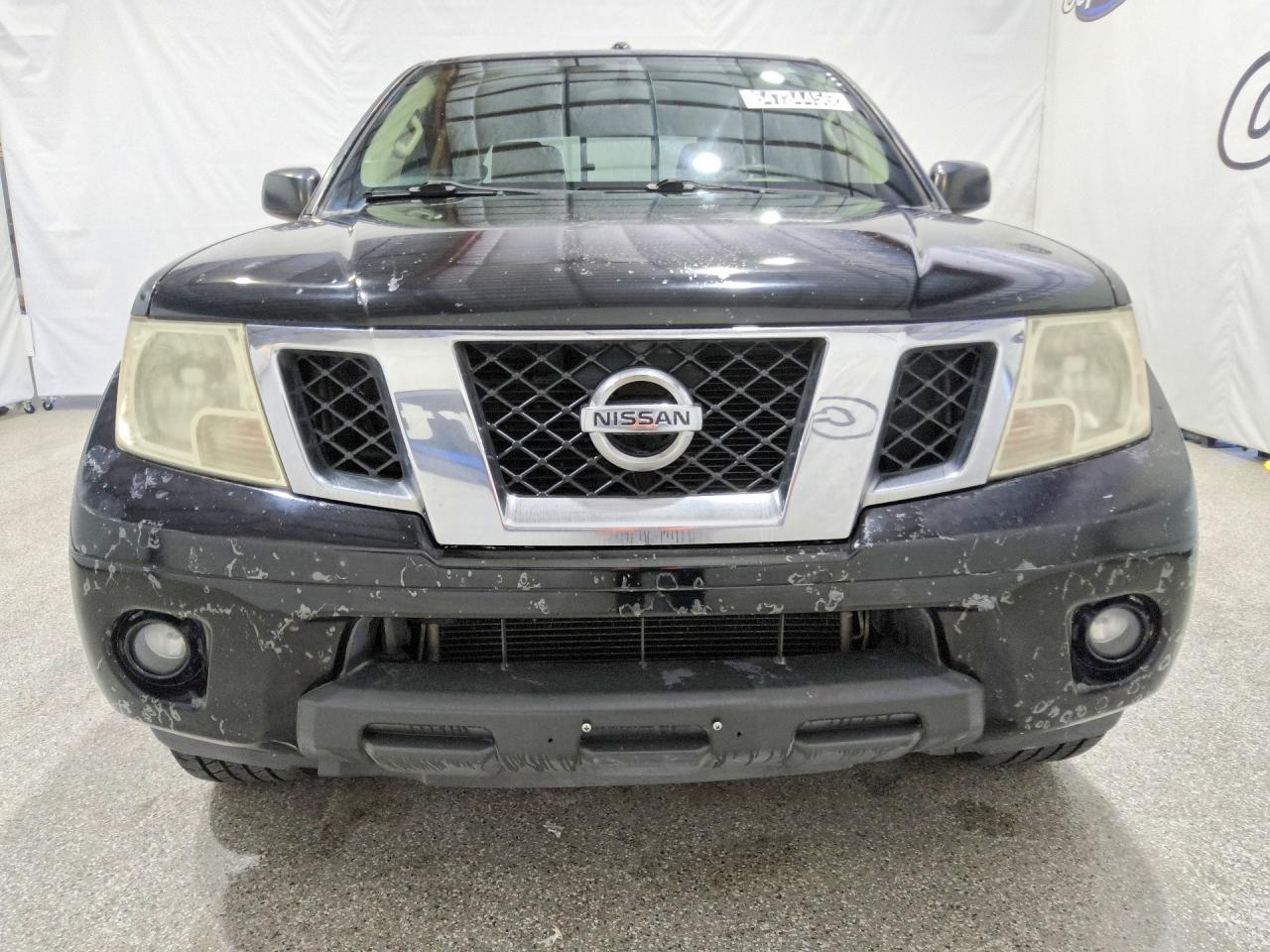 2014 Nissan Frontier S Black vin: 1N6AD0ER0EN723368