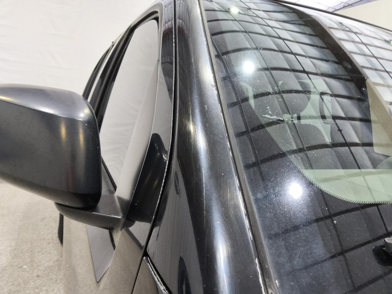 2014 Nissan Frontier S Black vin: 1N6AD0ER0EN723368 Damage: Right Drip Rail, Heavy Scratch, 1/2 To 1 Inch