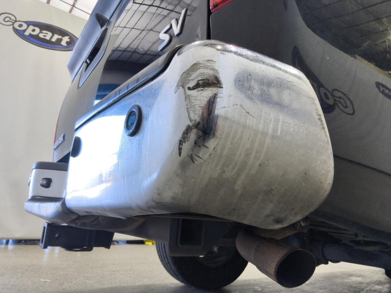 2014 Nissan Frontier S Black vin: 1N6AD0ER0EN723368 Damage: Rear Metal Bumper Painted, Dent(S) W/No Paint Dmg, 1/2 To 1 Inch