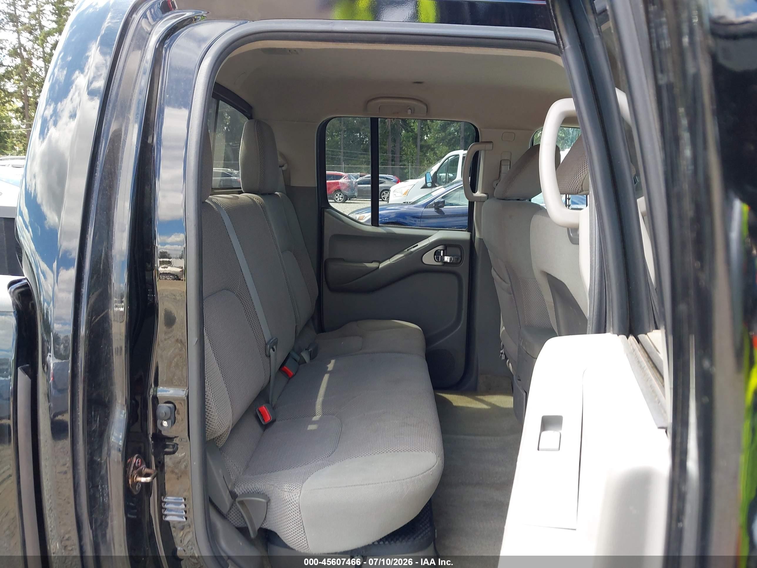 2014 Nissan Frontier Sv Black vin: 1N6AD0ER0EN734161