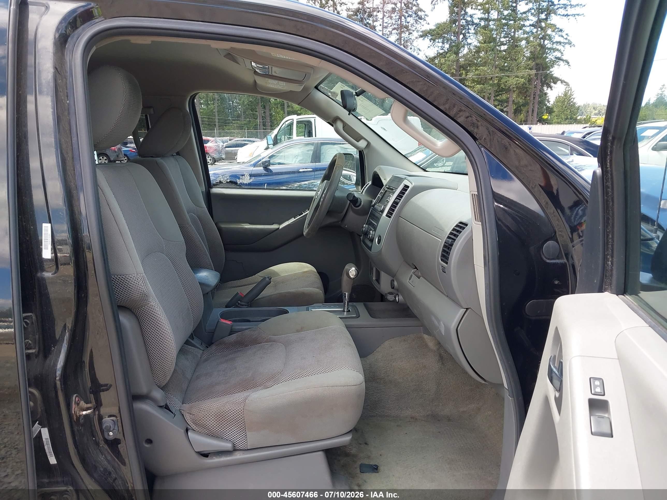 2014 Nissan Frontier Sv Black vin: 1N6AD0ER0EN734161
