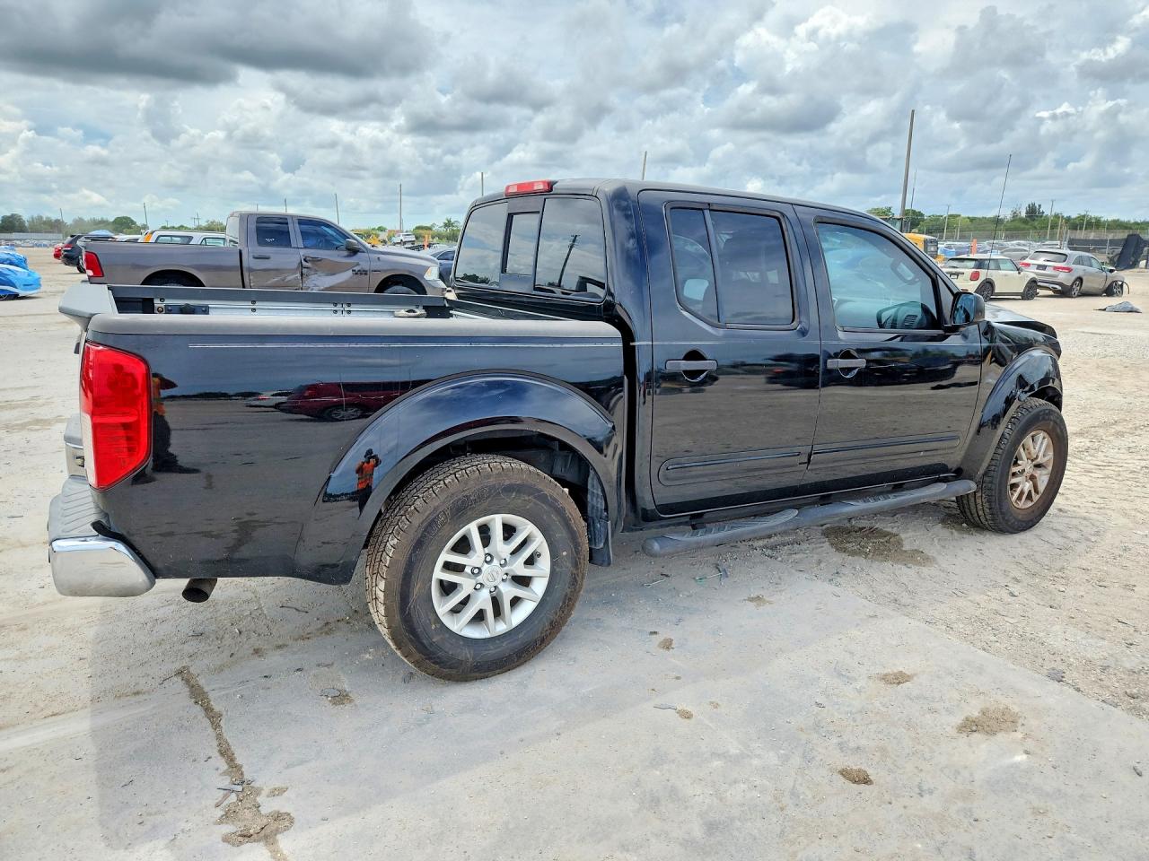 2014 Nissan Frontier S Black vin: 1N6AD0ER0EN739098