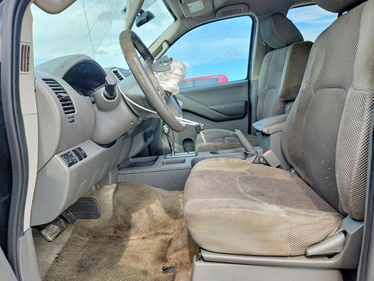 2014 Nissan Frontier S Black vin: 1N6AD0ER0EN739098