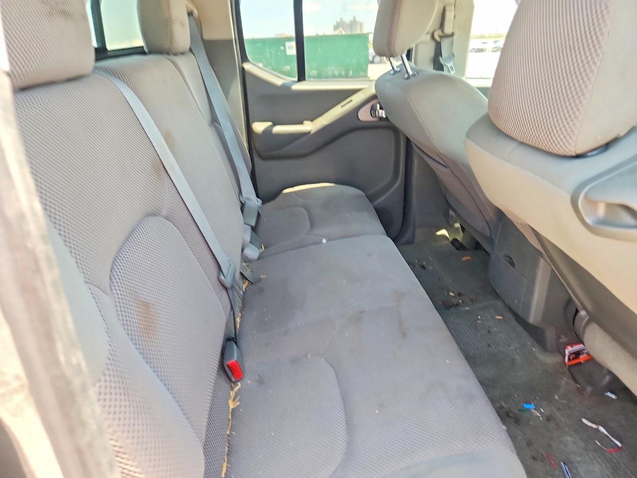 2014 Nissan Frontier Sv Gray vin: 1N6AD0ER0EN740414