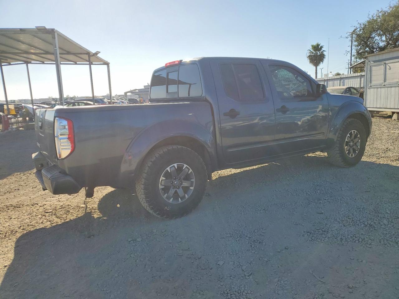2014 Nissan Frontier S Blue vin: 1N6AD0ER0EN766009