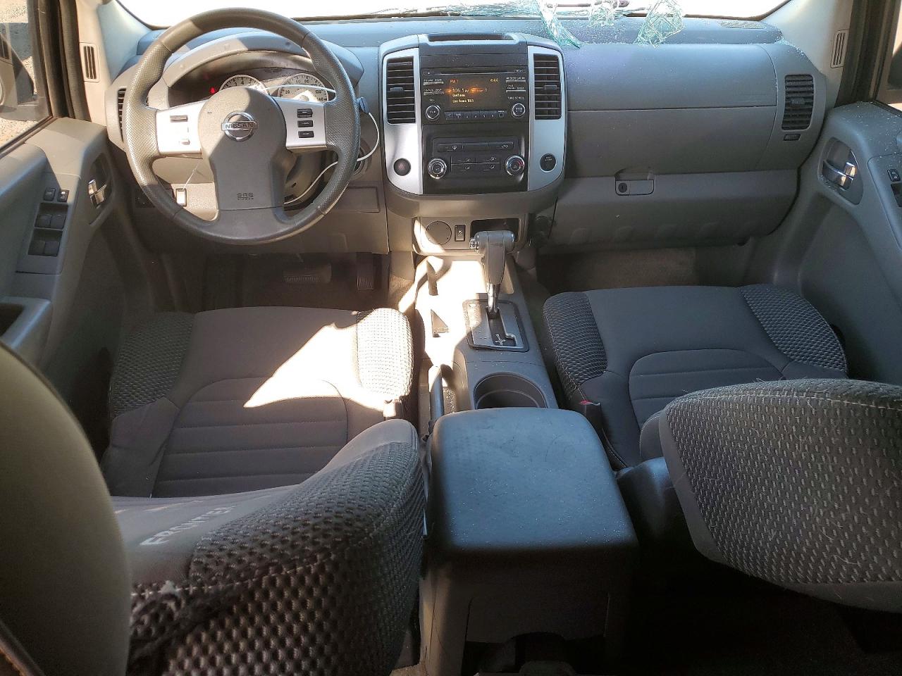 2014 Nissan Frontier S Blue vin: 1N6AD0ER0EN766009