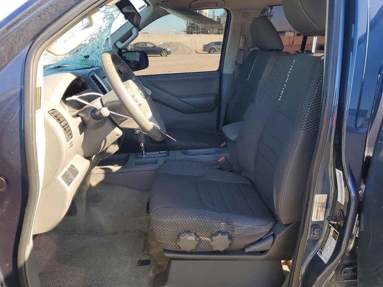 2014 Nissan Frontier S Blue vin: 1N6AD0ER0EN766009
