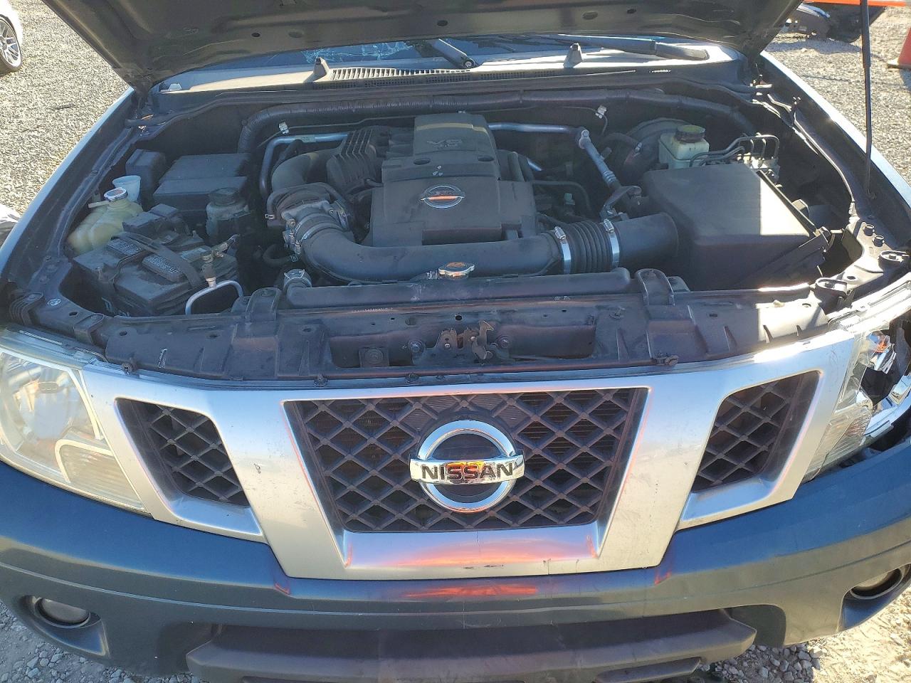 2014 Nissan Frontier S Blue vin: 1N6AD0ER0EN766009