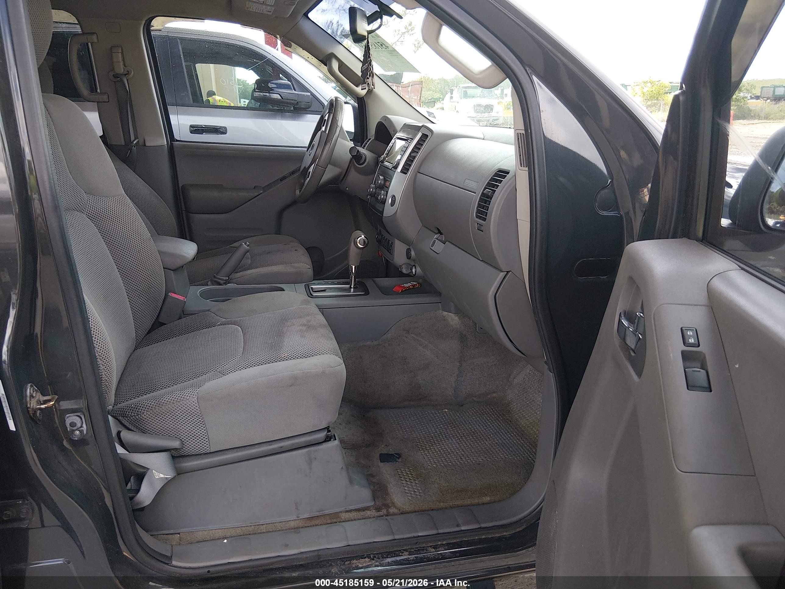 2015 Nissan Frontier Sv Серый vin: 1N6AD0ER0FN714753