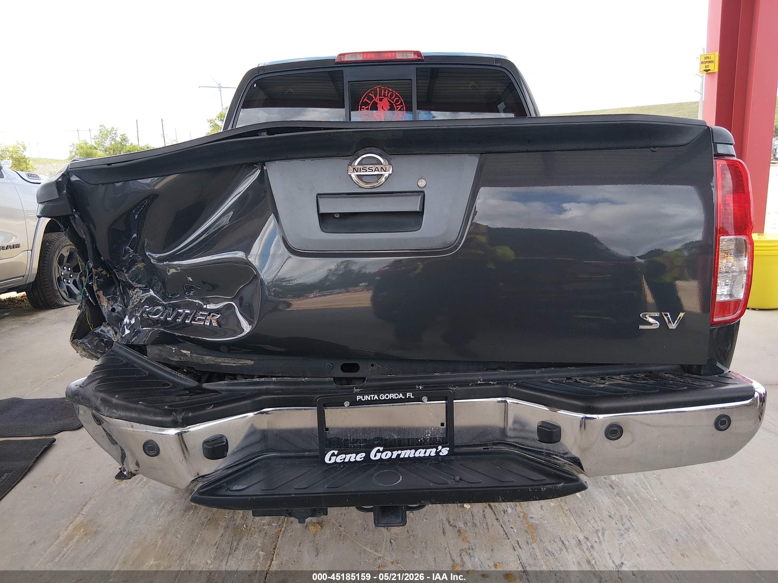 2015 Nissan Frontier Sv Серый vin: 1N6AD0ER0FN714753