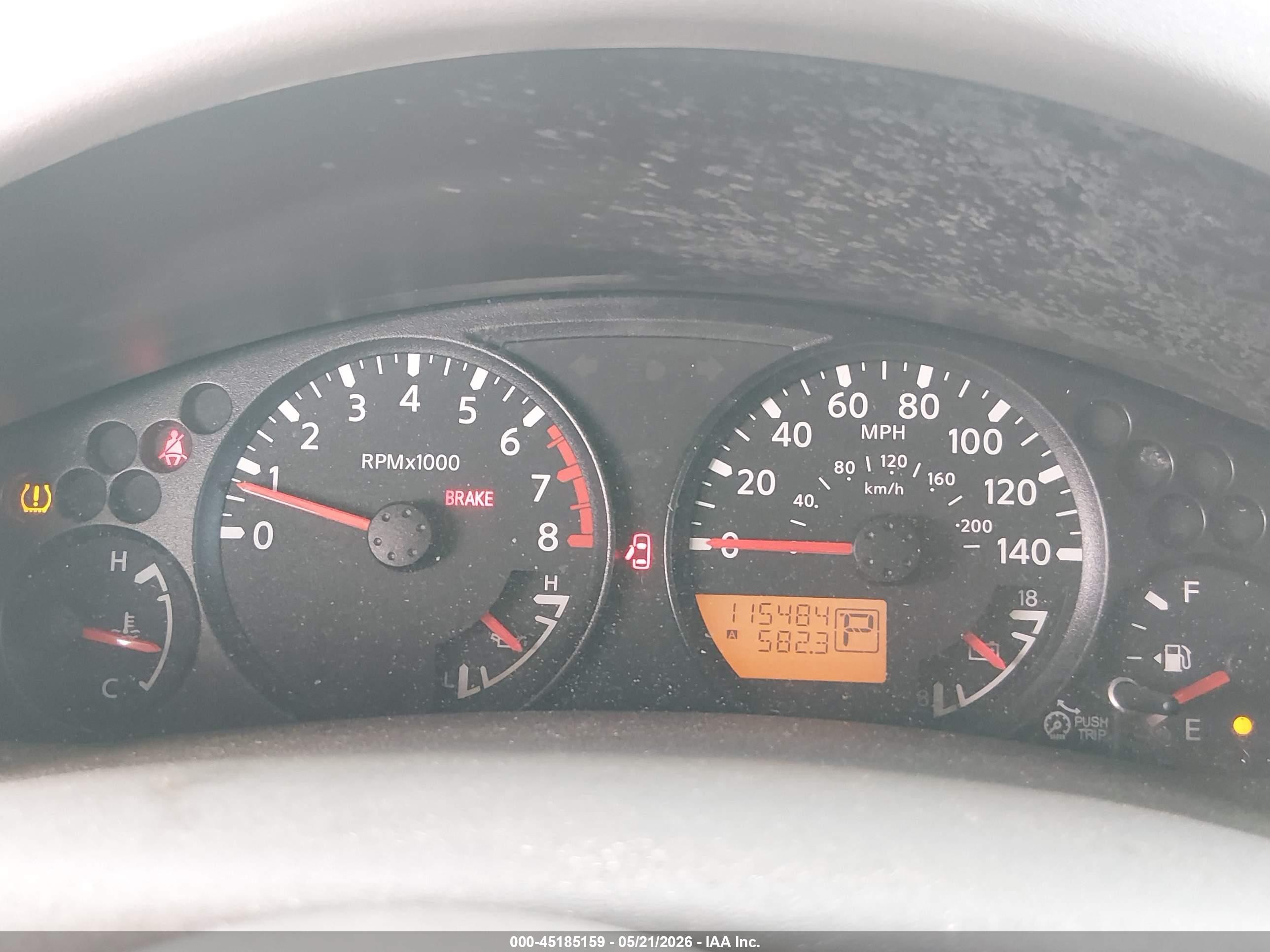 2015 Nissan Frontier Sv Серый vin: 1N6AD0ER0FN714753