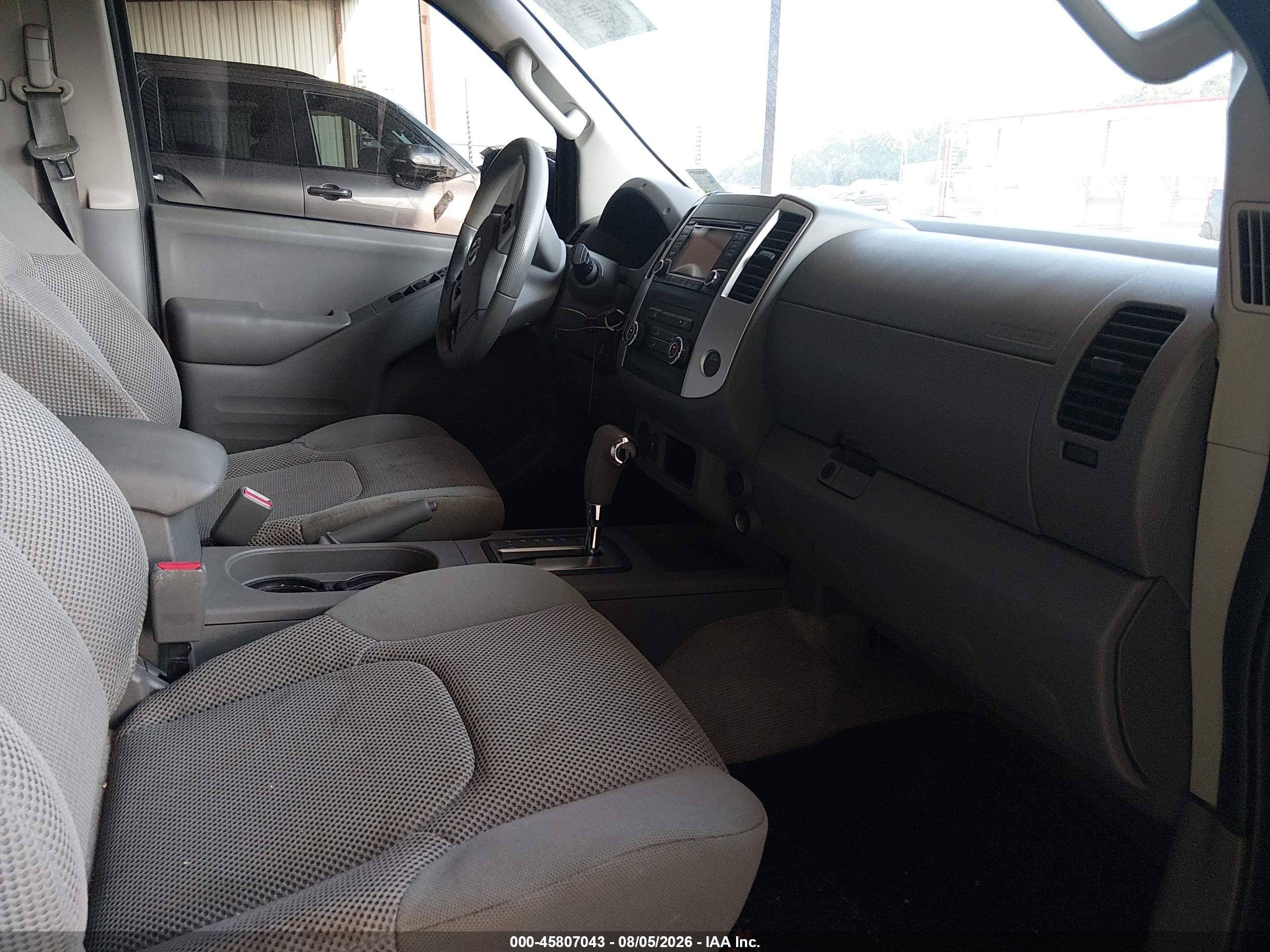 2015 Nissan Frontier Sv Blue vin: 1N6AD0ER0FN721900