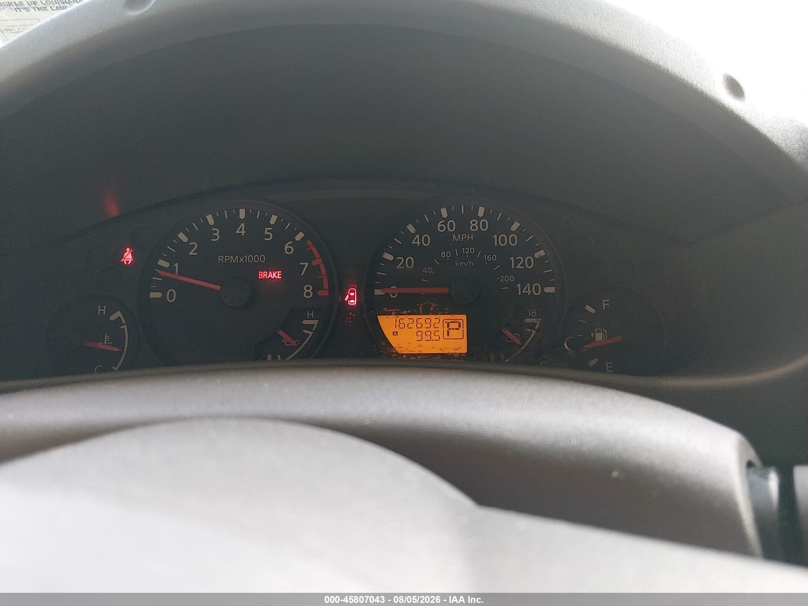 2015 Nissan Frontier Sv Blue vin: 1N6AD0ER0FN721900