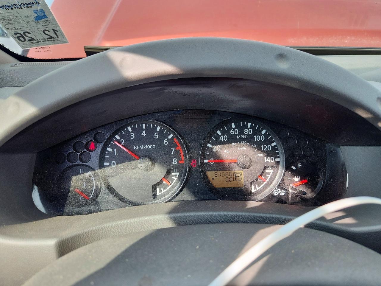2015 Nissan Frontier S Red vin: 1N6AD0ER0FN734081
