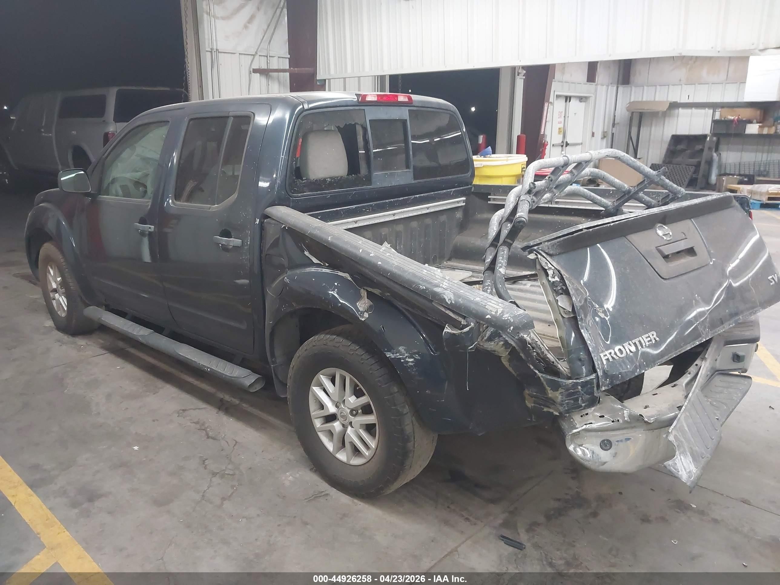 2015 Nissan Frontier Sv Blue vin: 1N6AD0ER0FN742150