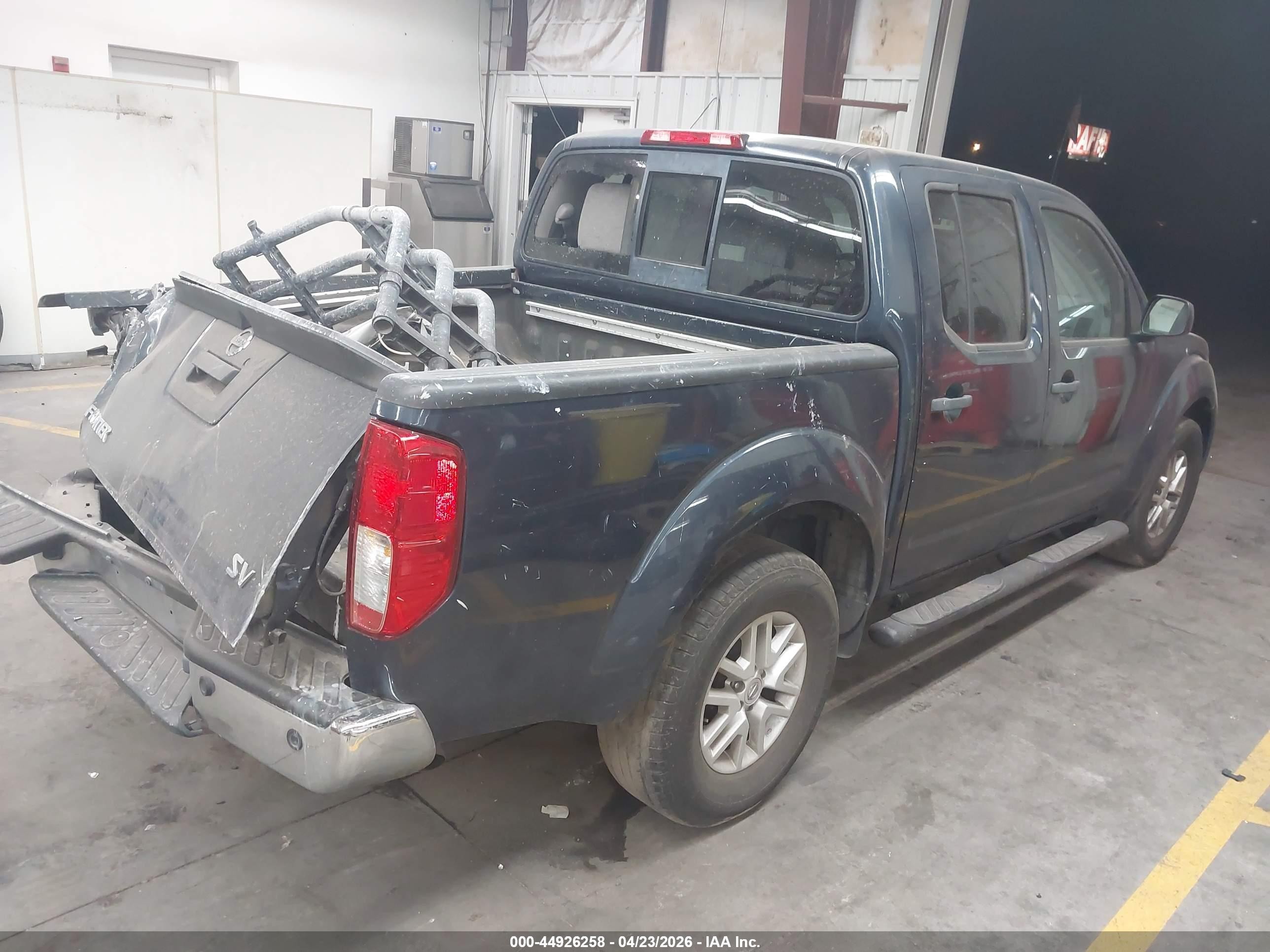 2015 Nissan Frontier Sv Blue vin: 1N6AD0ER0FN742150