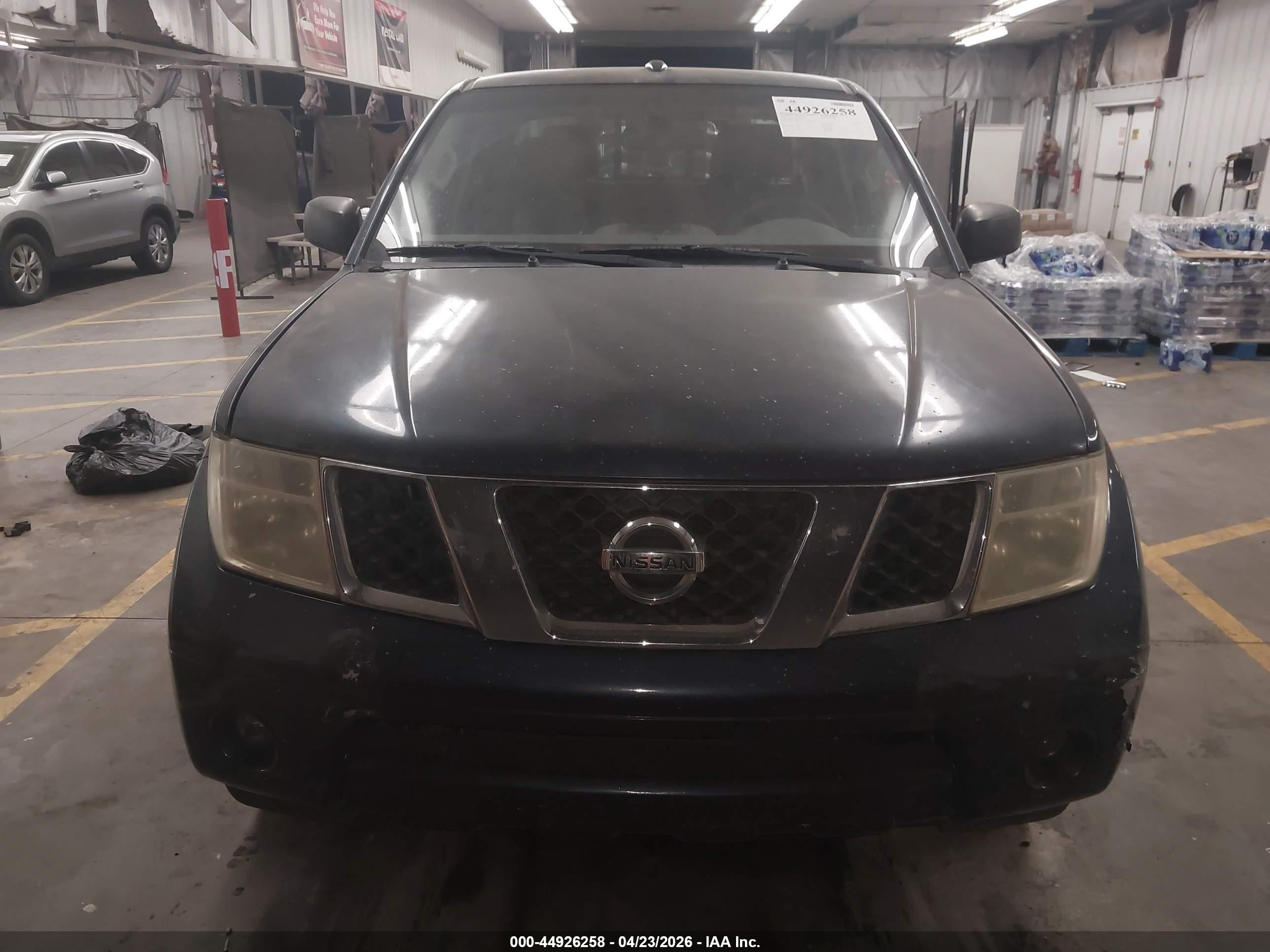 2015 Nissan Frontier Sv Blue vin: 1N6AD0ER0FN742150