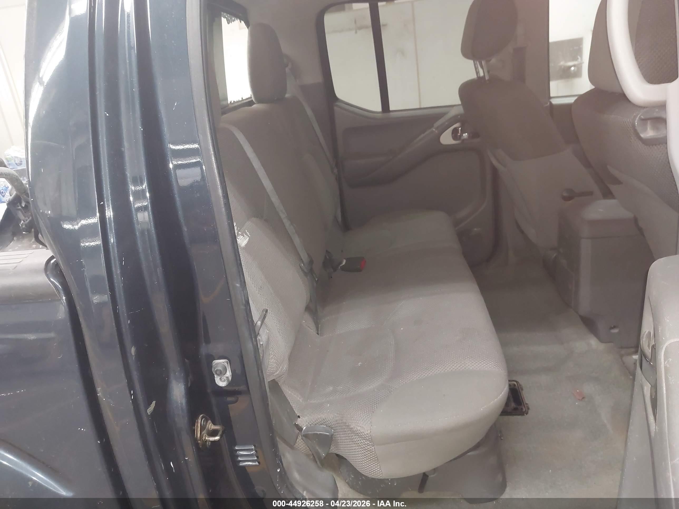 2015 Nissan Frontier Sv Blue vin: 1N6AD0ER0FN742150
