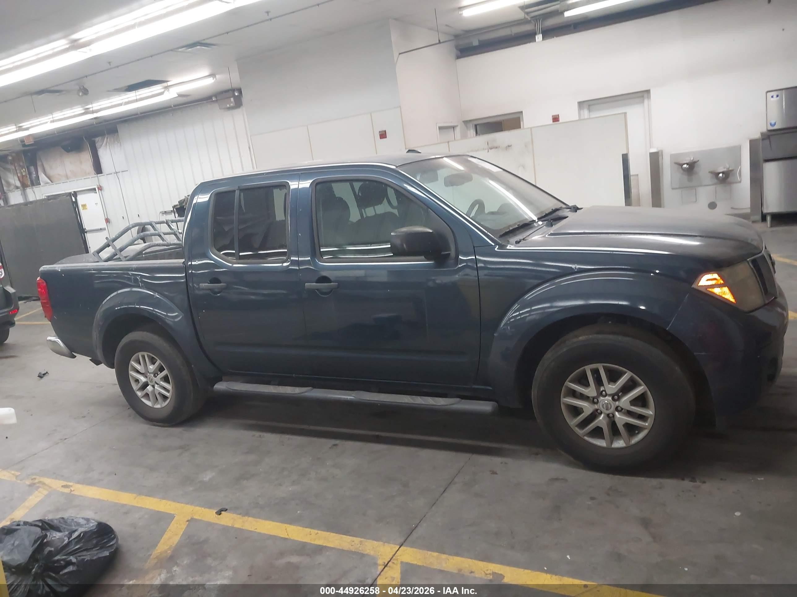 2015 Nissan Frontier Sv Blue vin: 1N6AD0ER0FN742150