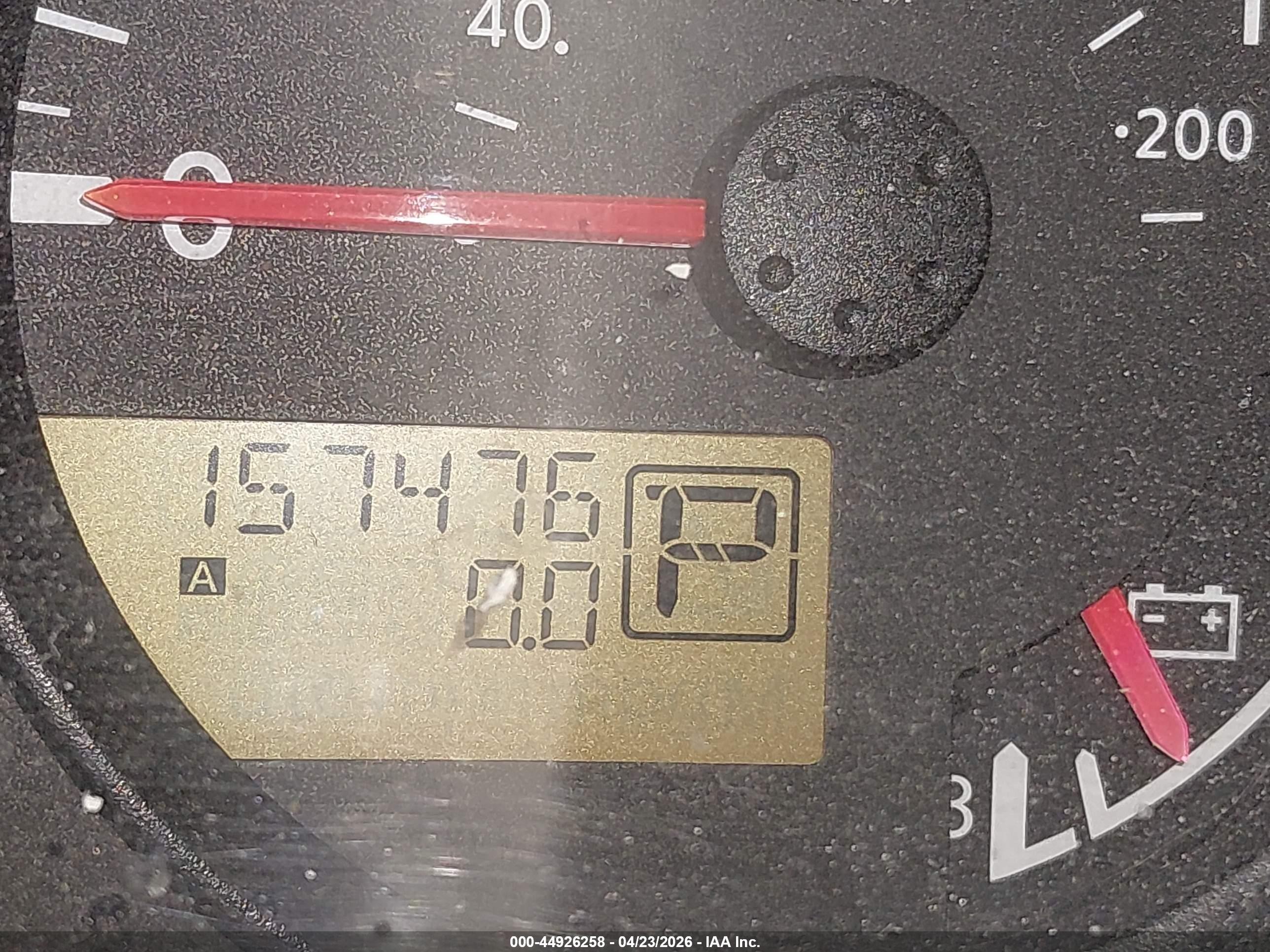 2015 Nissan Frontier Sv Blue vin: 1N6AD0ER0FN742150