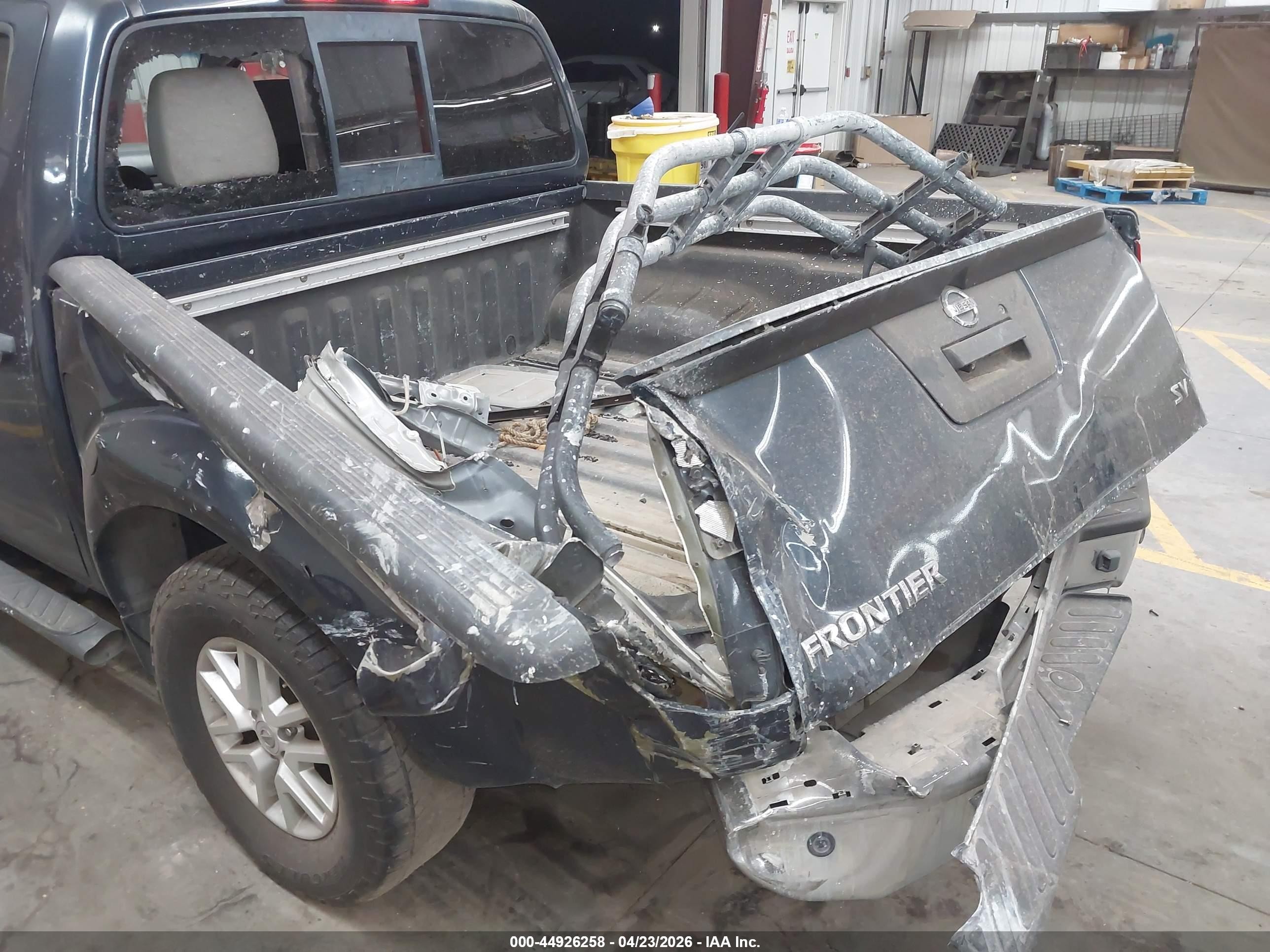 2015 Nissan Frontier Sv Blue vin: 1N6AD0ER0FN742150