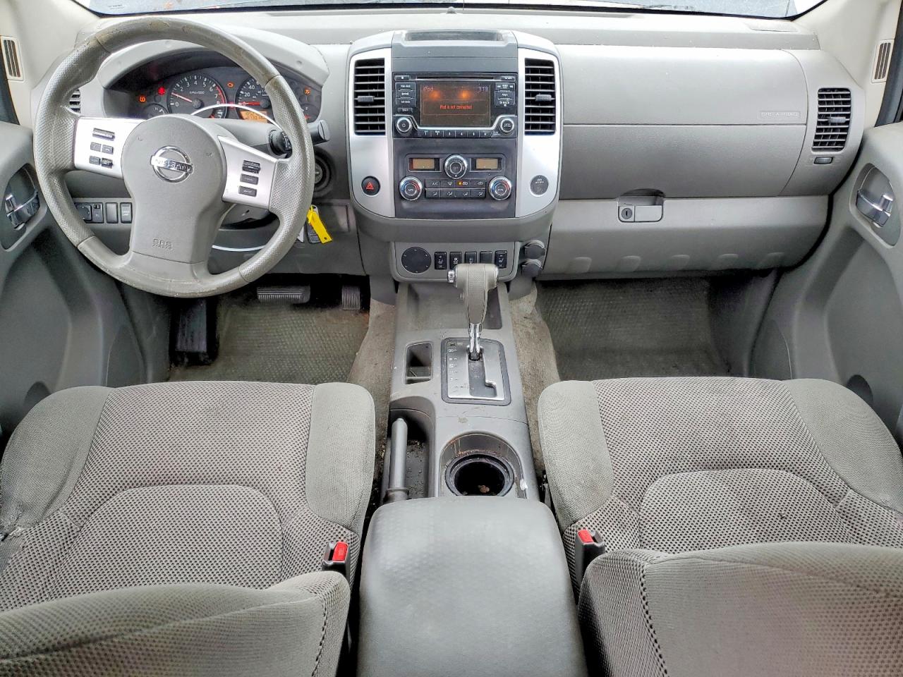 2015 Nissan Frontier S Blue vin: 1N6AD0ER0FN760969