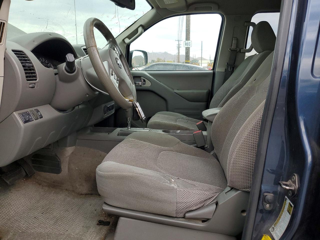 2015 Nissan Frontier S Blue vin: 1N6AD0ER0FN760969