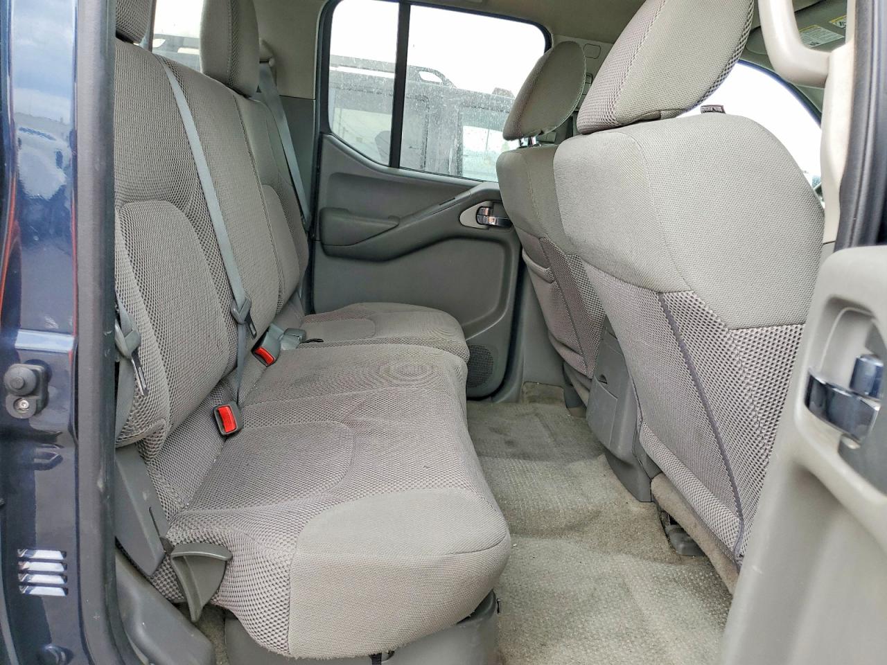 2015 Nissan Frontier S Blue vin: 1N6AD0ER0FN760969