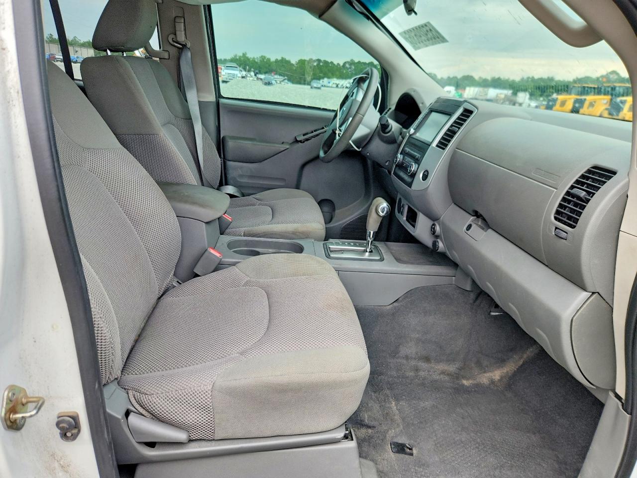 2019 Nissan Frontier Sv White vin: 1N6AD0ER0KN799006