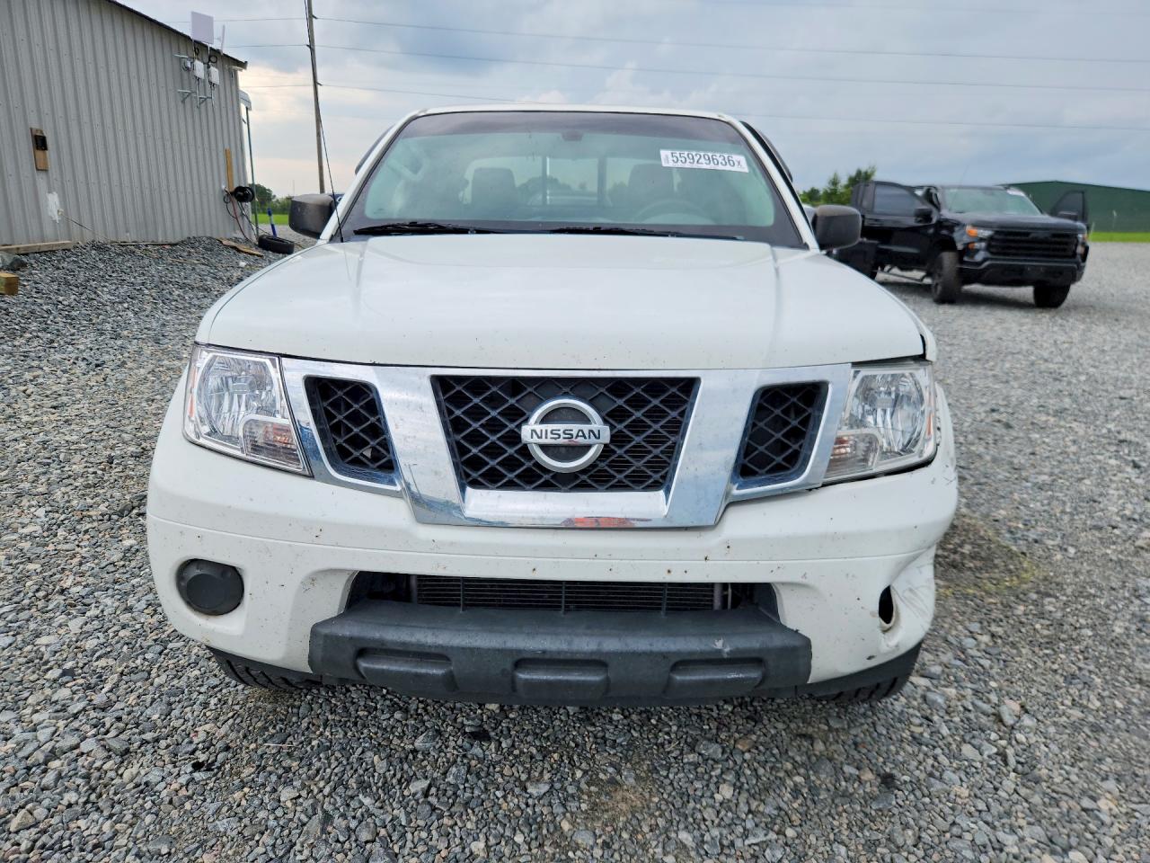 2019 Nissan Frontier Sv White vin: 1N6AD0ER0KN799006