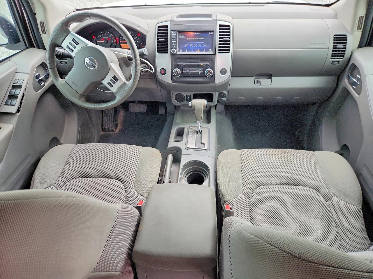 2019 Nissan Frontier Sv White vin: 1N6AD0ER0KN799006