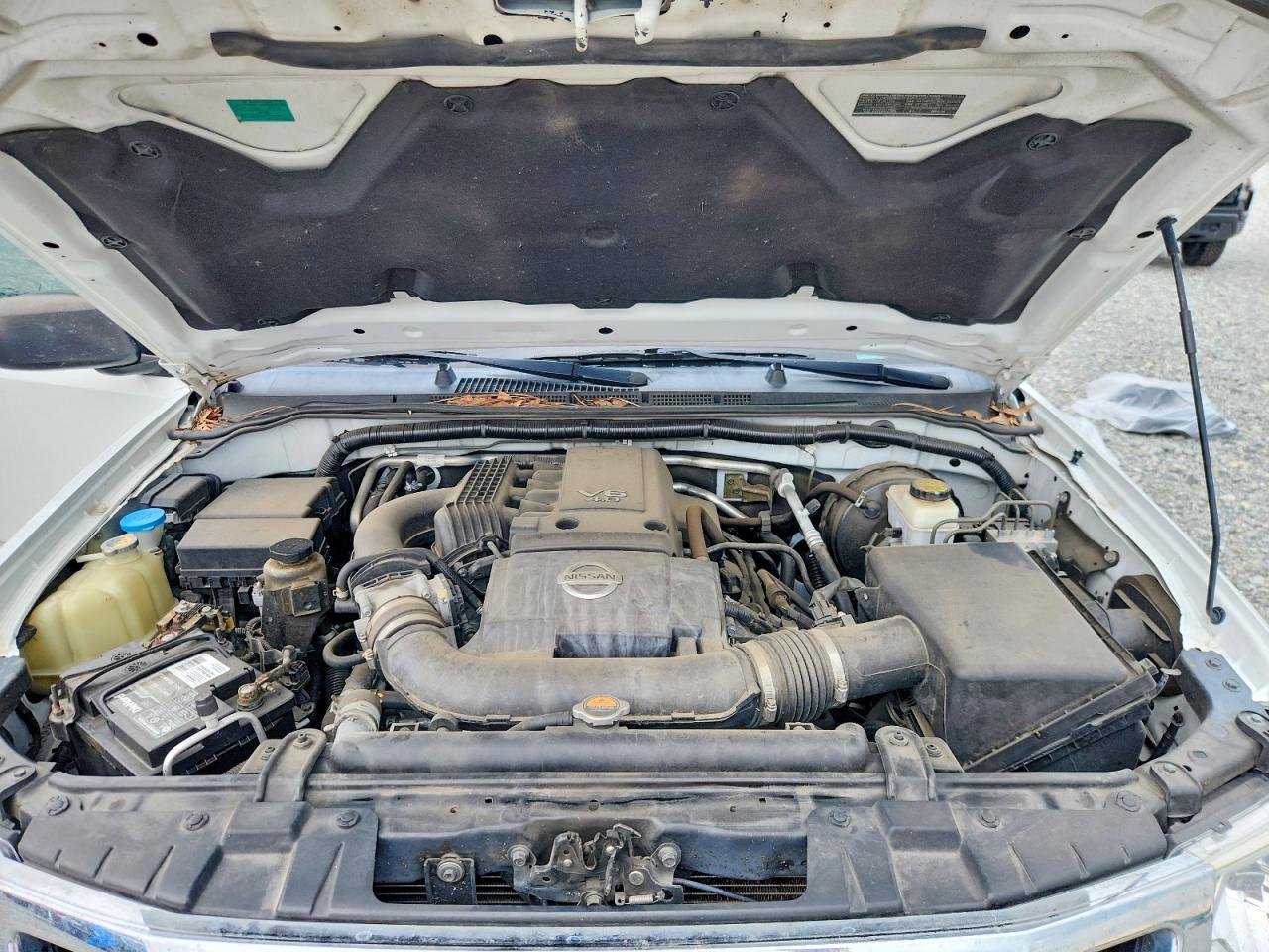 2019 Nissan Frontier Sv White vin: 1N6AD0ER0KN799006