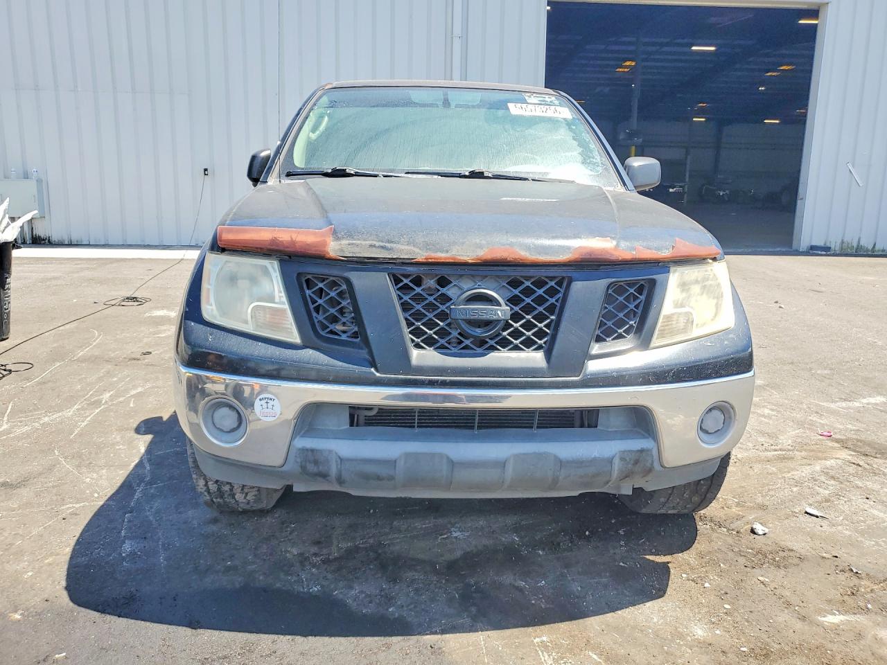 2010 Nissan Frontier Se V6 Black vin: 1N6AD0ER1AC419567