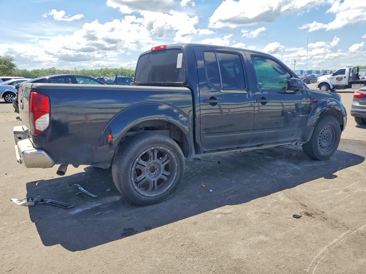 2010 Nissan Frontier Se V6 Black vin: 1N6AD0ER1AC419567