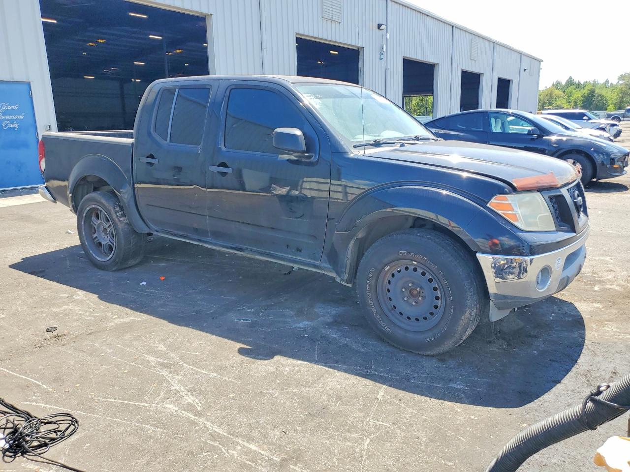 2010 Nissan Frontier Se V6 Black vin: 1N6AD0ER1AC419567