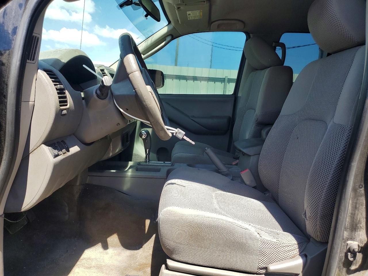 2010 Nissan Frontier Se V6 Black vin: 1N6AD0ER1AC419567