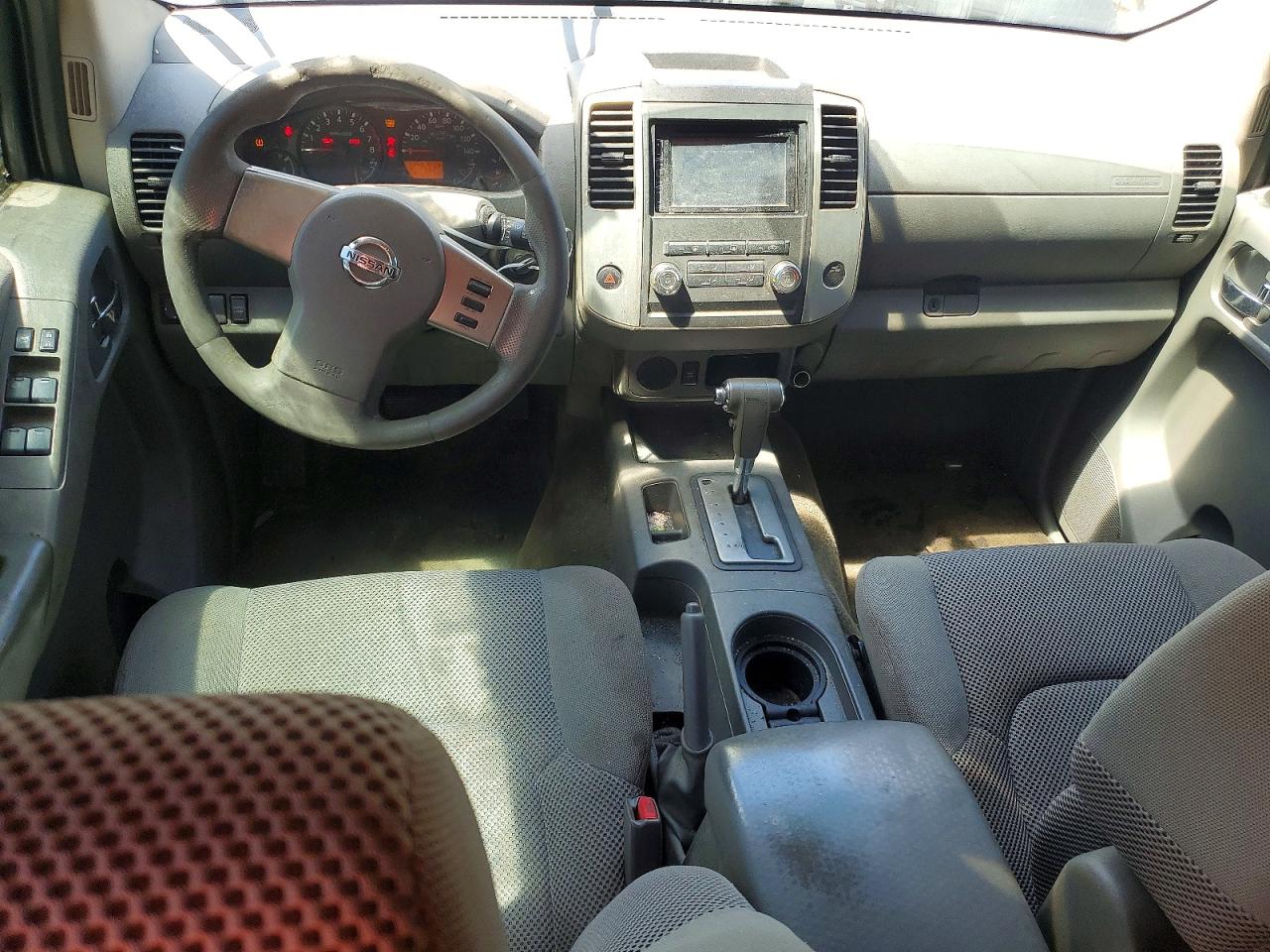 2010 Nissan Frontier Se V6 Black vin: 1N6AD0ER1AC419567