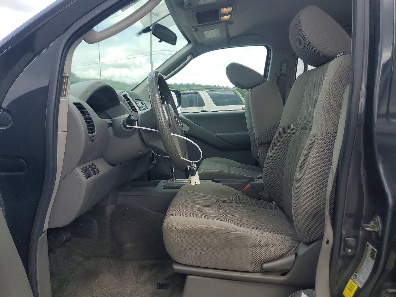 2011 Nissan Frontier Crew Cab Sv/sl Gray vin: 1N6AD0ER1BC412782
