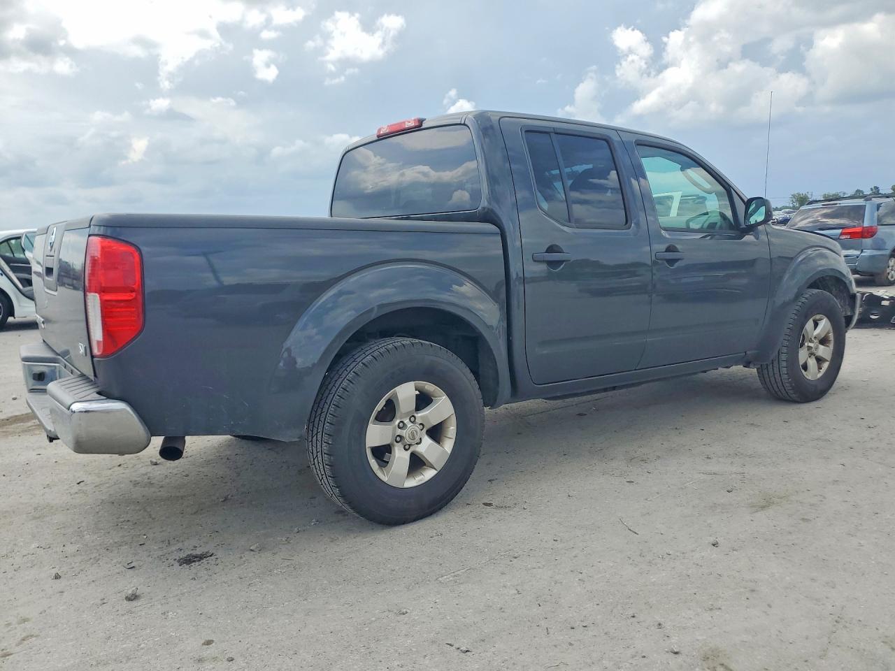 2011 Nissan Frontier Crew Cab Sv/sl Gray vin: 1N6AD0ER1BC412782