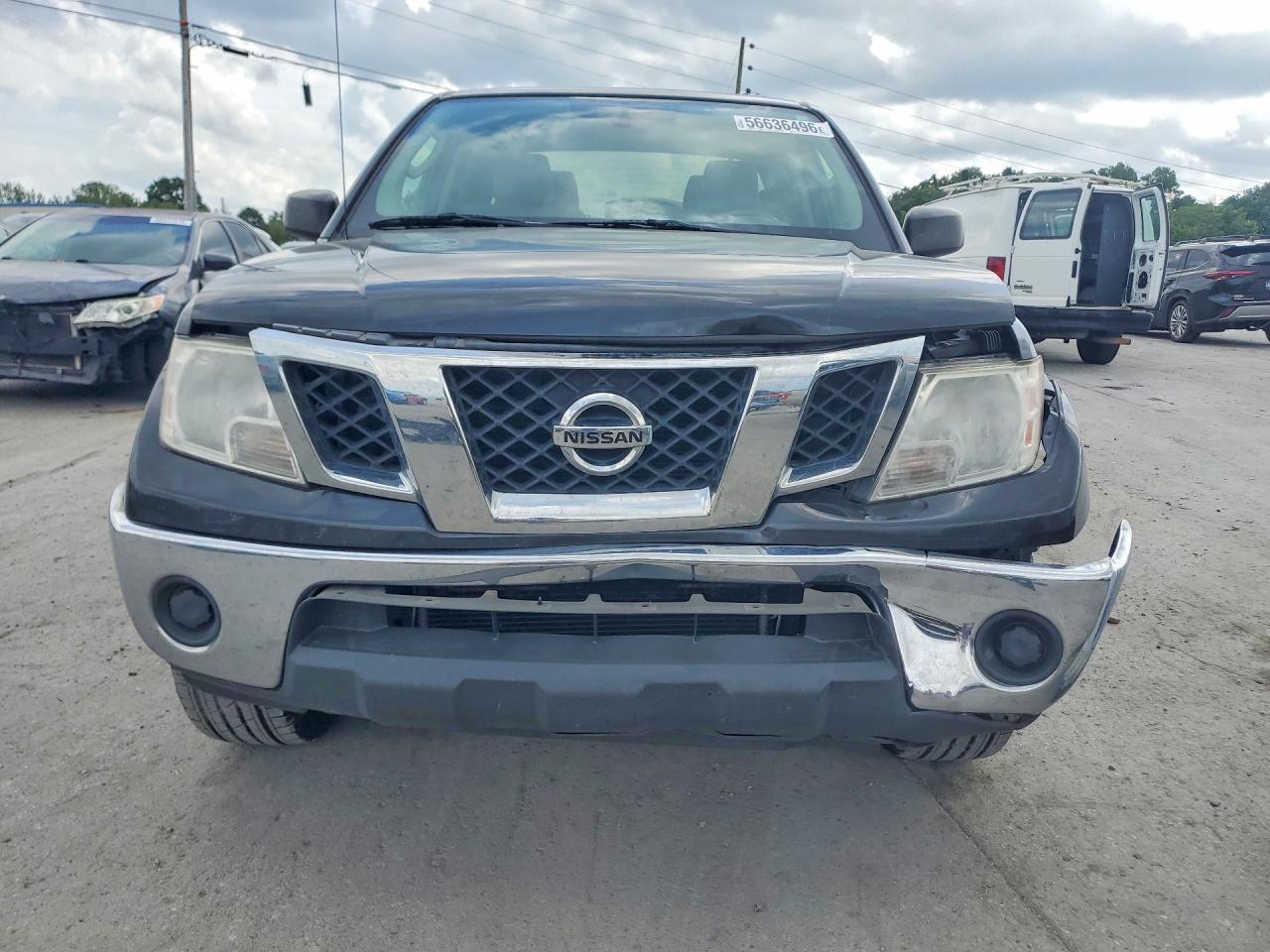 2011 Nissan Frontier Crew Cab Sv/sl Gray vin: 1N6AD0ER1BC412782