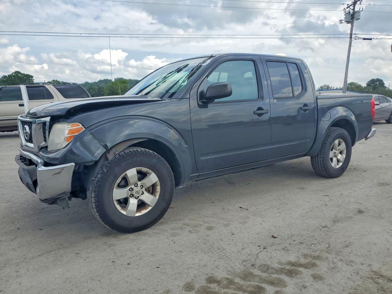 2011 Nissan Frontier Crew Cab Sv/sl Gray vin: 1N6AD0ER1BC412782