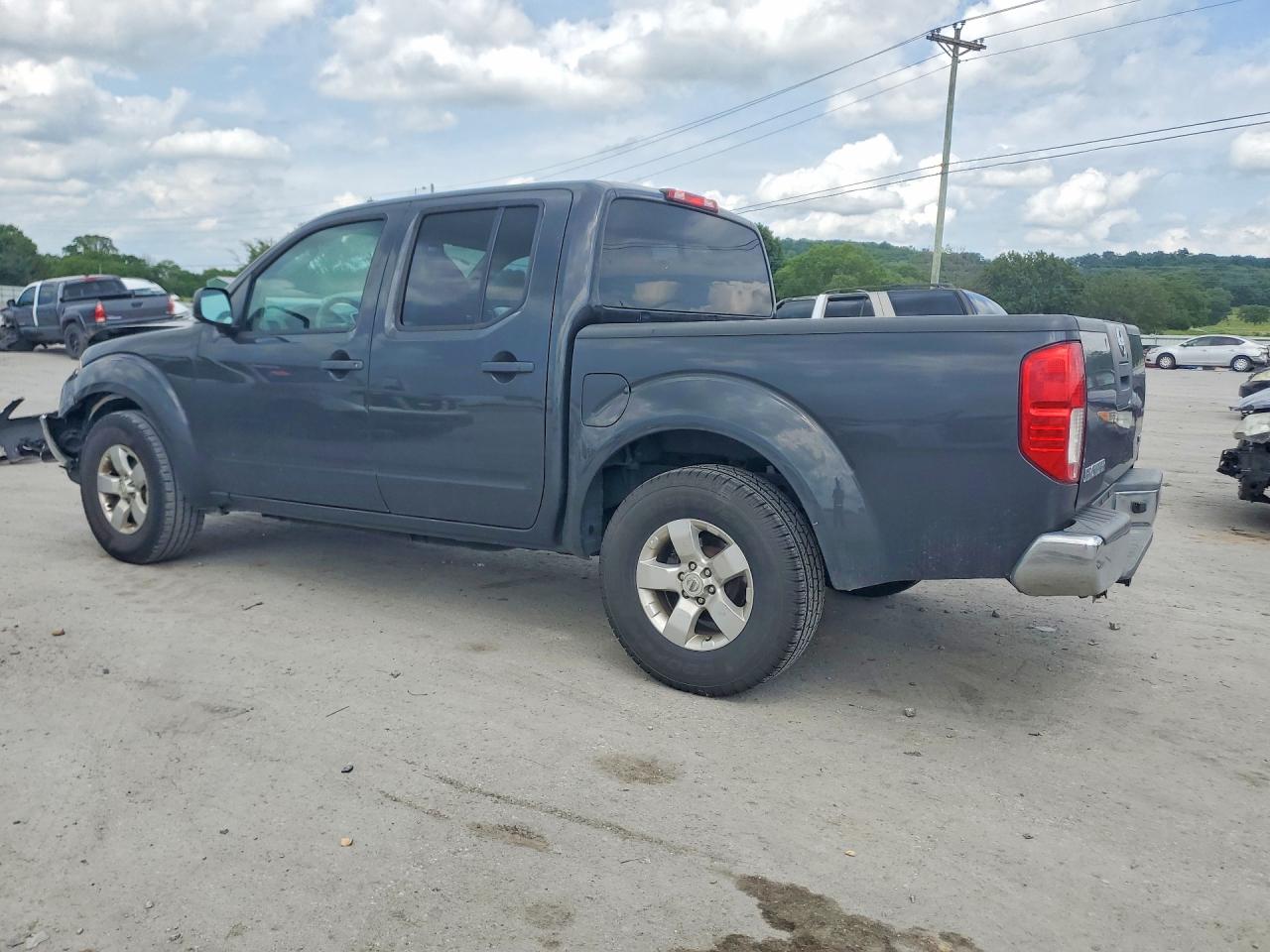 2011 Nissan Frontier Crew Cab Sv/sl Gray vin: 1N6AD0ER1BC412782