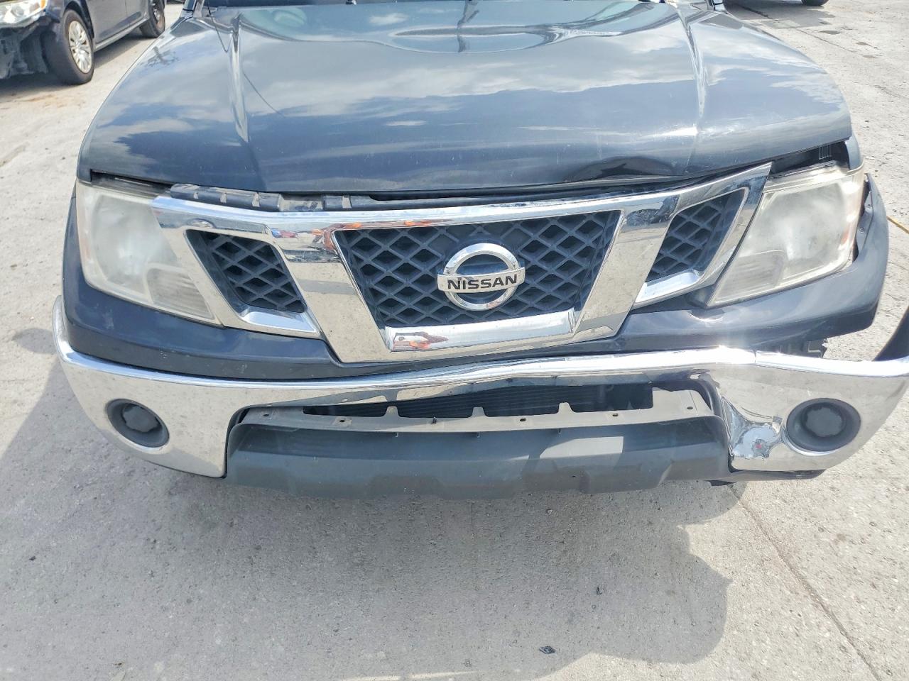2011 Nissan Frontier Crew Cab Sv/sl Gray vin: 1N6AD0ER1BC412782