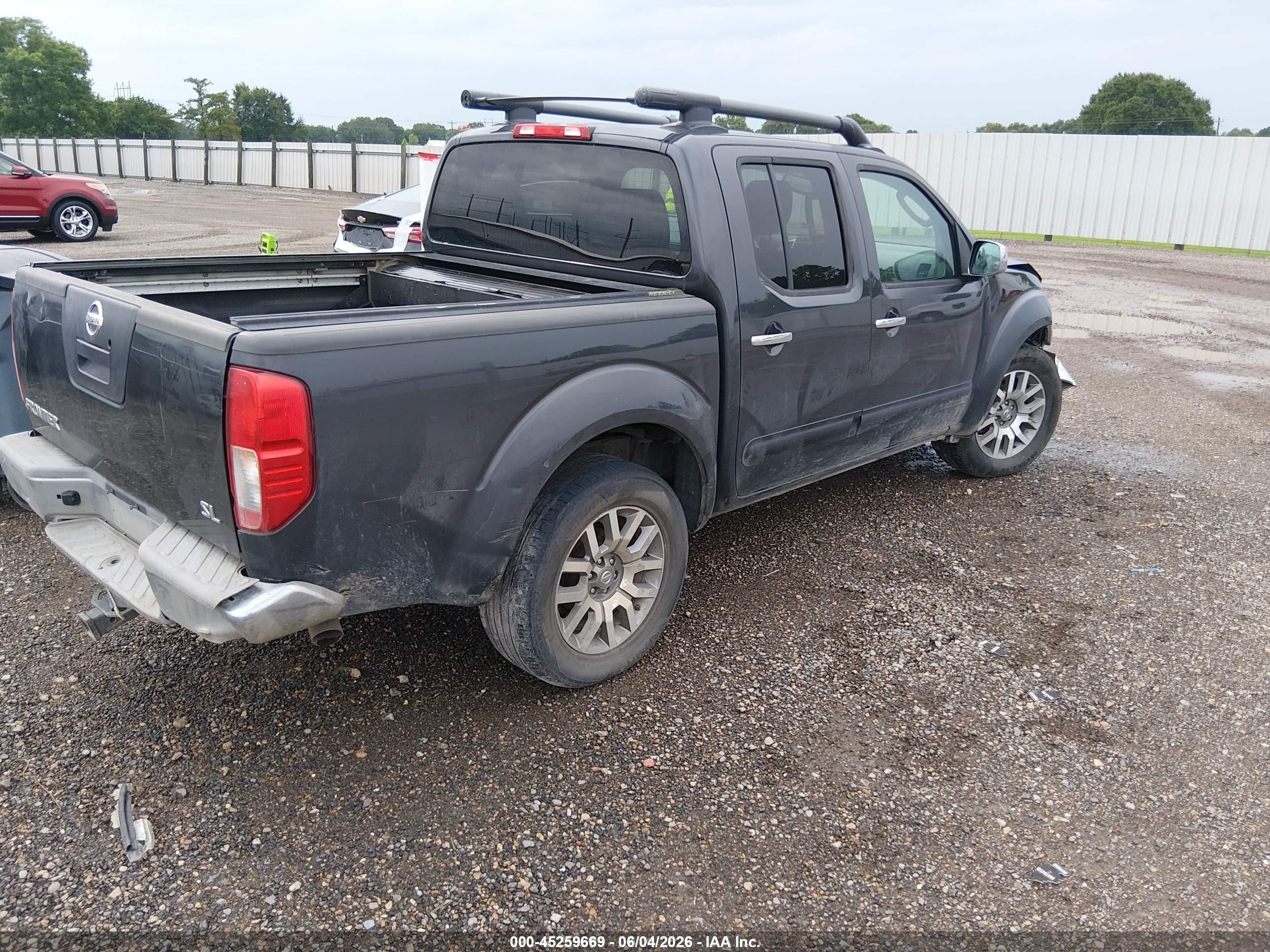 2011 Nissan Frontier Sl Gray vin: 1N6AD0ER1BC429792