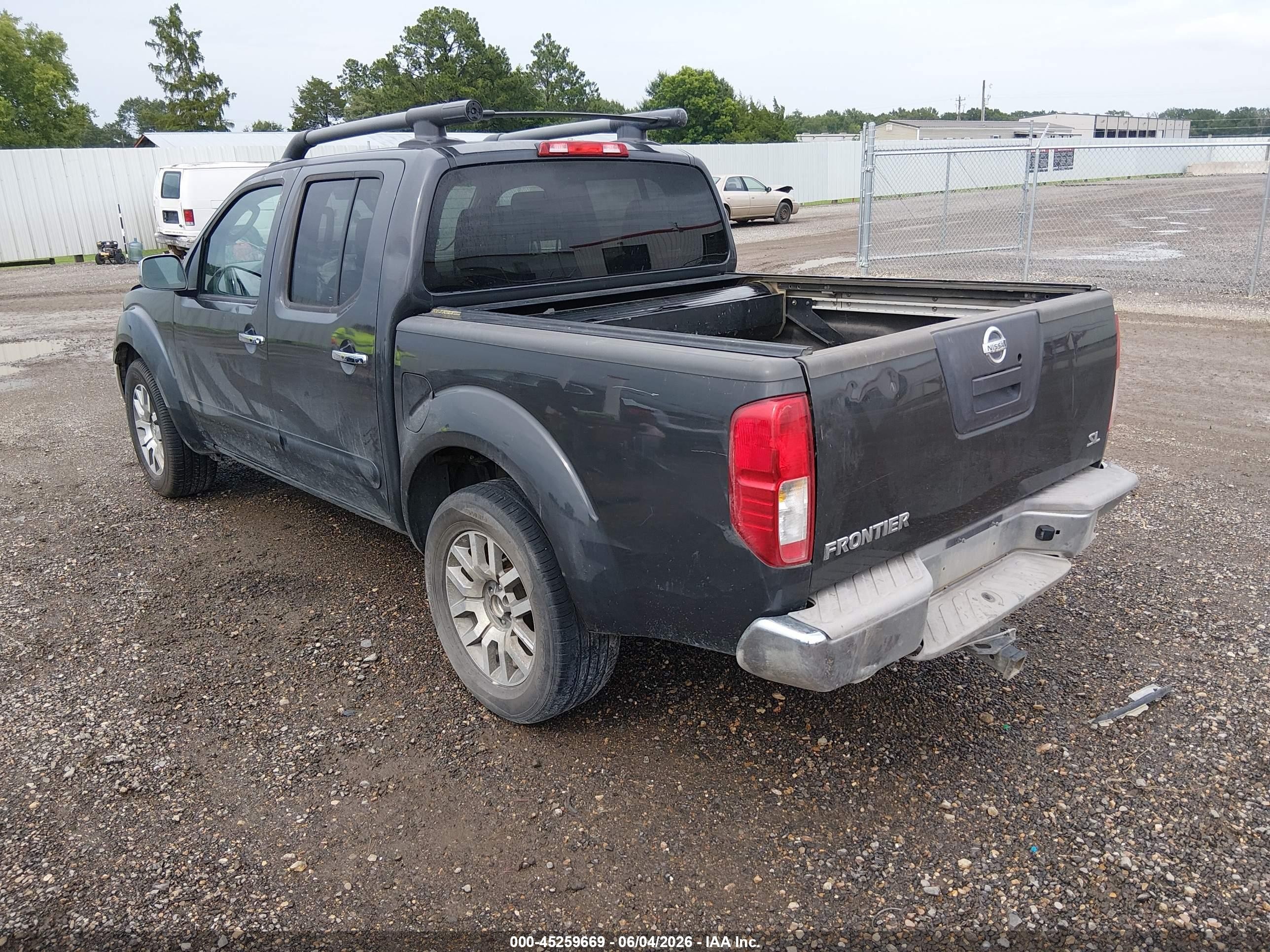 2011 Nissan Frontier Sl Gray vin: 1N6AD0ER1BC429792