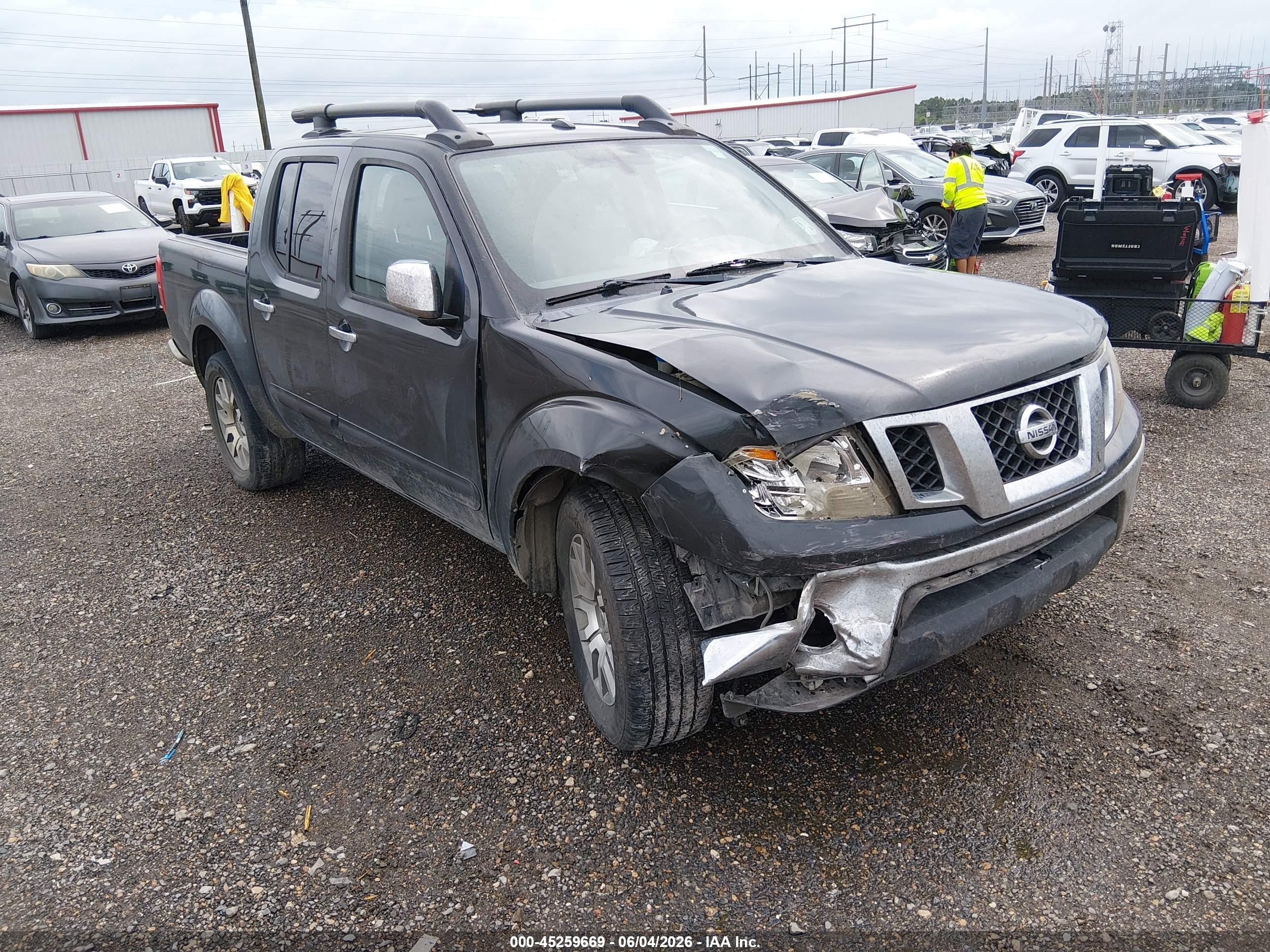 2011 Nissan Frontier Sl Gray vin: 1N6AD0ER1BC429792