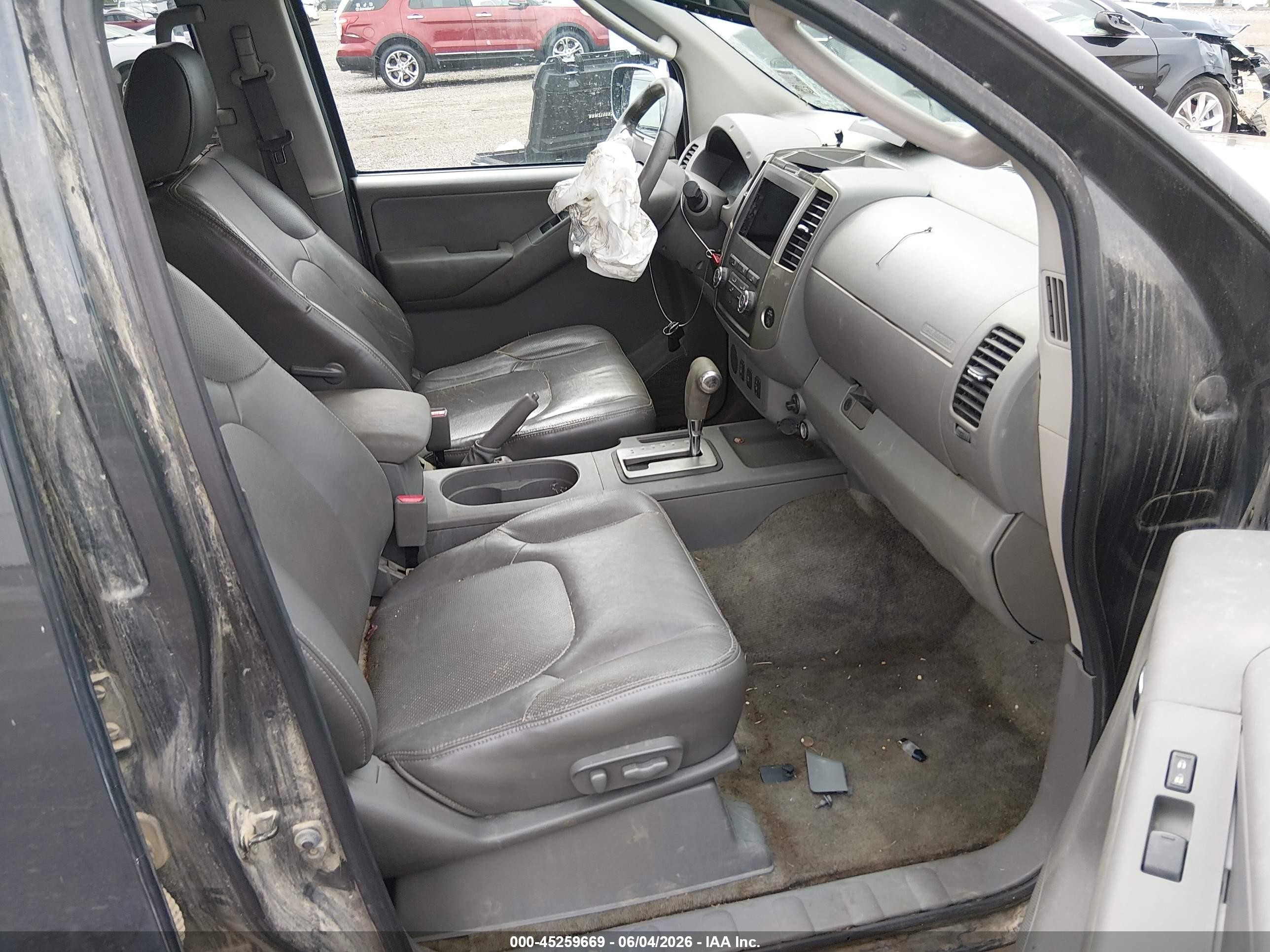 2011 Nissan Frontier Sl Gray vin: 1N6AD0ER1BC429792